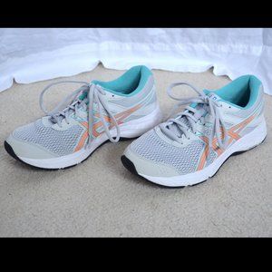 ASICS Gel Contend 6 Running Shoes Womens size 9 WIDE